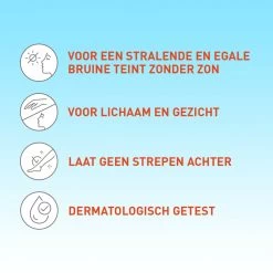 Vision All Year Natural Tan -Verzorgingsproducten Winkel 968826 4