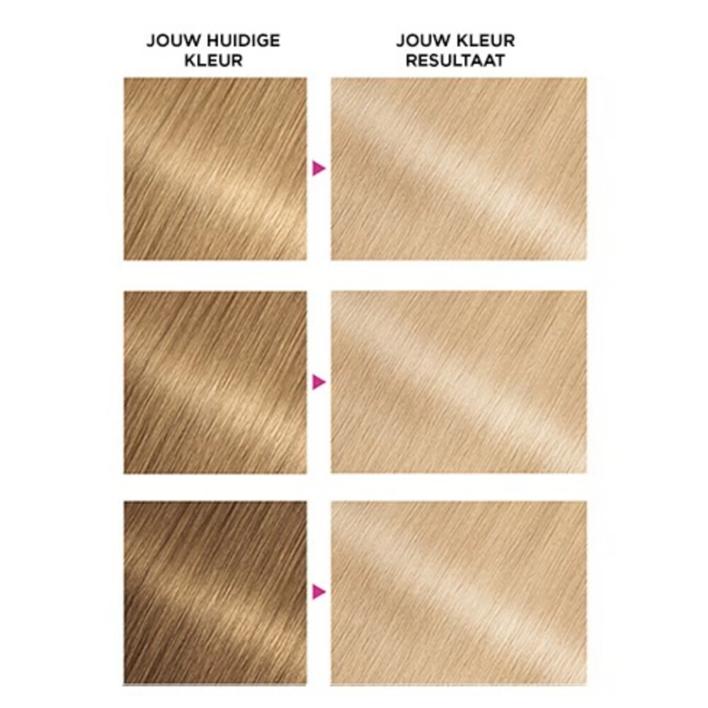 Garnier Olia Haarverf 10.0 - Zeer Licht Blond 6 Garnier Olia Haarverf 10.0 - Zeer Licht Blond - Afbeelding 4