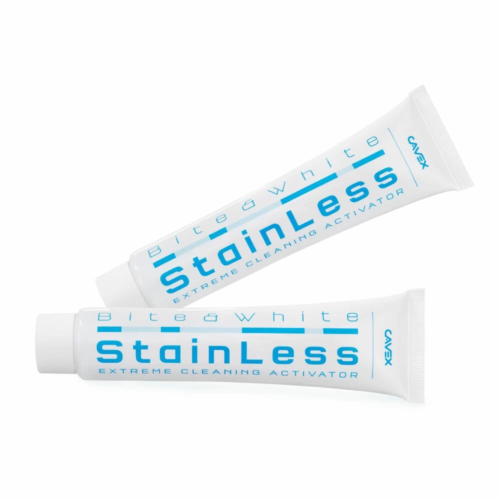 Cavex Bite & White StainLess Tandpasta 4 Cavex Bite & White StainLess Tandpasta - Afbeelding 2