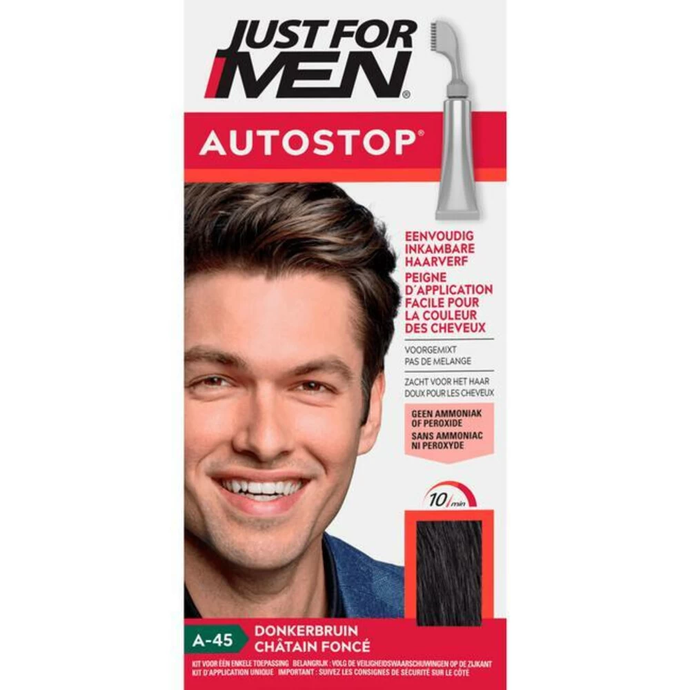 Just For Men Autostop Donkerbruin 3 Just For Men Autostop Donkerbruin