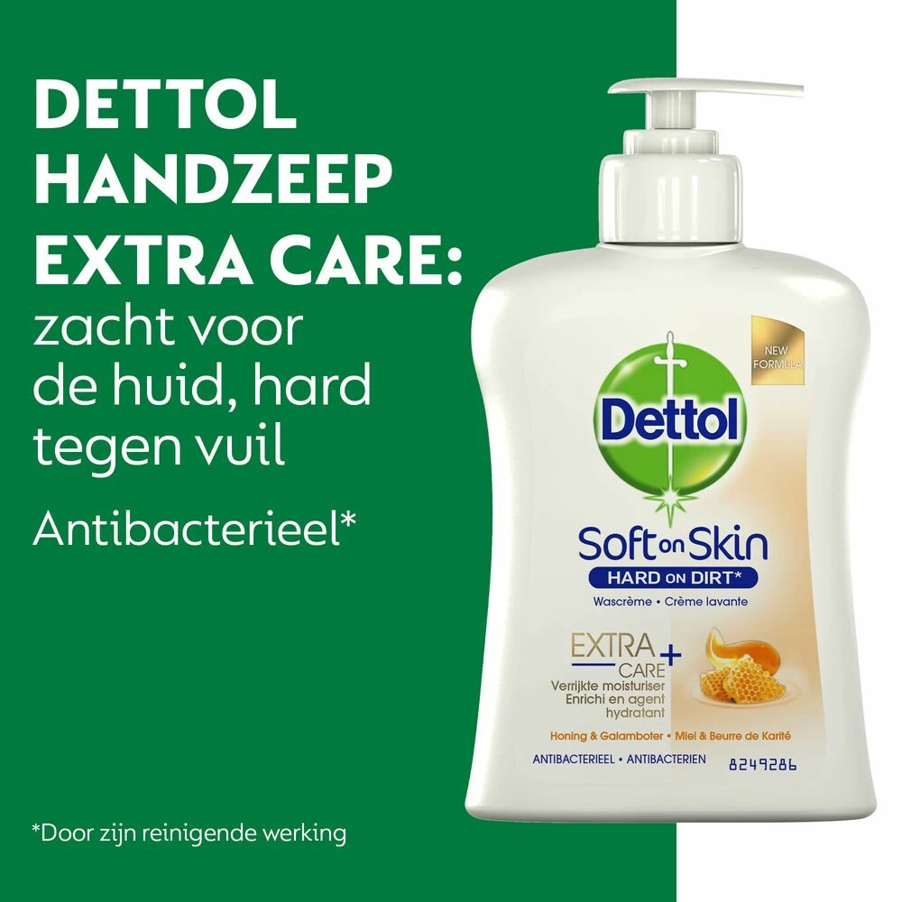 6x Dettol Handzeep Pomp Honey 4 6x Dettol Handzeep Pomp Honey - Afbeelding 2
