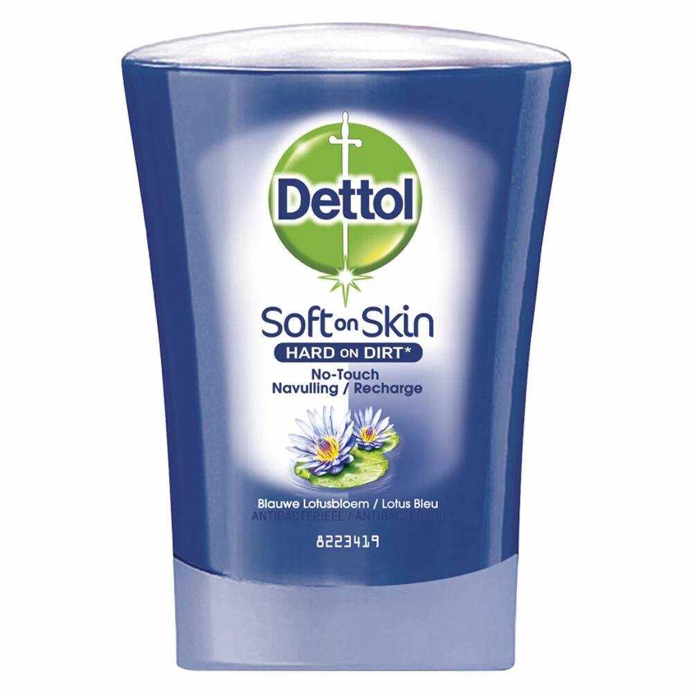 5x Dettol No Touch Navulling Lotus 3 5x Dettol No Touch Navulling Lotus