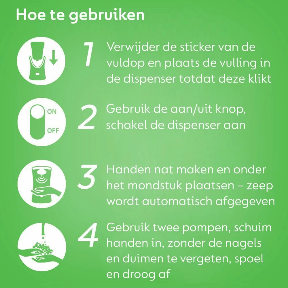 5x Dettol No Touch Navulling Lotus 4 5x Dettol No Touch Navulling Lotus - Afbeelding 2