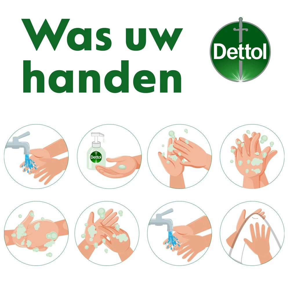 5x Dettol No Touch Navulling Lotus 5 5x Dettol No Touch Navulling Lotus - Afbeelding 3