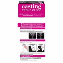 L'Oreal Lu0027Oréal Casting Crème Gloss Haarkleuring 100 Black Caviar - Diepzwart -Verzorgingsproducten Winkel 972635 3