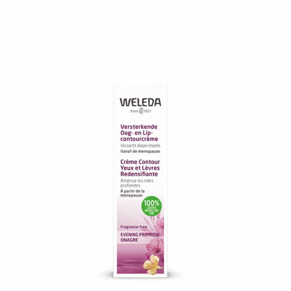 Weleda Oog En Lip Contourcrème Evening Primrose Versterkend 4 Weleda Oog En Lip Contourcrème Evening Primrose Versterkend - Afbeelding 2