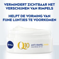 Nivea Anti-Rimpel Dagcreme Q10plus SPF 30 -Verzorgingsproducten Winkel 974406 2