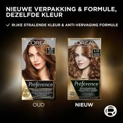 L'Oreal Lu0027Oréal Preference Haarkleuring 6.35 Havana - Donker Goud Mahonie Blond -Verzorgingsproducten Winkel 974934 4