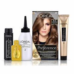L'Oreal Lu0027Oréal Preference Haarkleuring 06 Ombrie - Donkerblond 9 L'Oreal Lu0027Oréal Preference Haarkleuring 06 Ombrie - Donkerblond -Verzorgingsproducten Winkel 974935 4