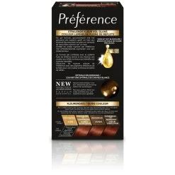 L'Oreal Lu0027Oréal Preference Haarkleuring 4.5 Riviera - Mahonie Middenbruin -Verzorgingsproducten Winkel 974937 3