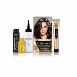 L'Oreal Lu0027Oréal Preference Haarkleuring 4.15 Caracas - Diep Kastanjebruin 8 L'Oreal Lu0027Oréal Preference Haarkleuring 4.15 Caracas - Diep Kastanjebruin -Verzorgingsproducten Winkel 974938 3