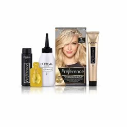 L'Oreal Lu0027Oréal Preference Haarkleuring 9.1 Viking - Zeer Licht Asblond 8 L'Oreal Lu0027Oréal Preference Haarkleuring 9.1 Viking - Zeer Licht Asblond -Verzorgingsproducten Winkel 974945 3