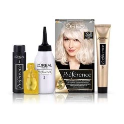 L'Oreal Lu0027Oréal Preference Haarkleuring 10.21 Stockholm - Extra Licht Parelmoer Asblond 9 L'Oreal Lu0027Oréal Preference Haarkleuring 10.21 Stockholm - Extra Licht Parelmoer Asblond -Verzorgingsproducten Winkel 974946 4
