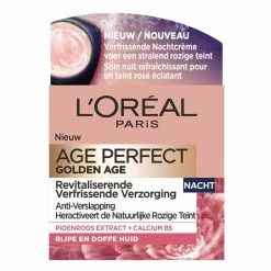 L'Oreal Lu0027Oréal Age Perfect Golden Age Nachtcreme -Verzorgingsproducten Winkel 974969 2