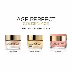 L'Oreal Lu0027Oréal Age Perfect Golden Age Nachtcreme -Verzorgingsproducten Winkel 974969 3
