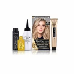 L'Oreal Lu0027Oréal Preference Haarkleuring 8.1 Copenhague - Licht Asblond -Verzorgingsproducten Winkel 975512 4