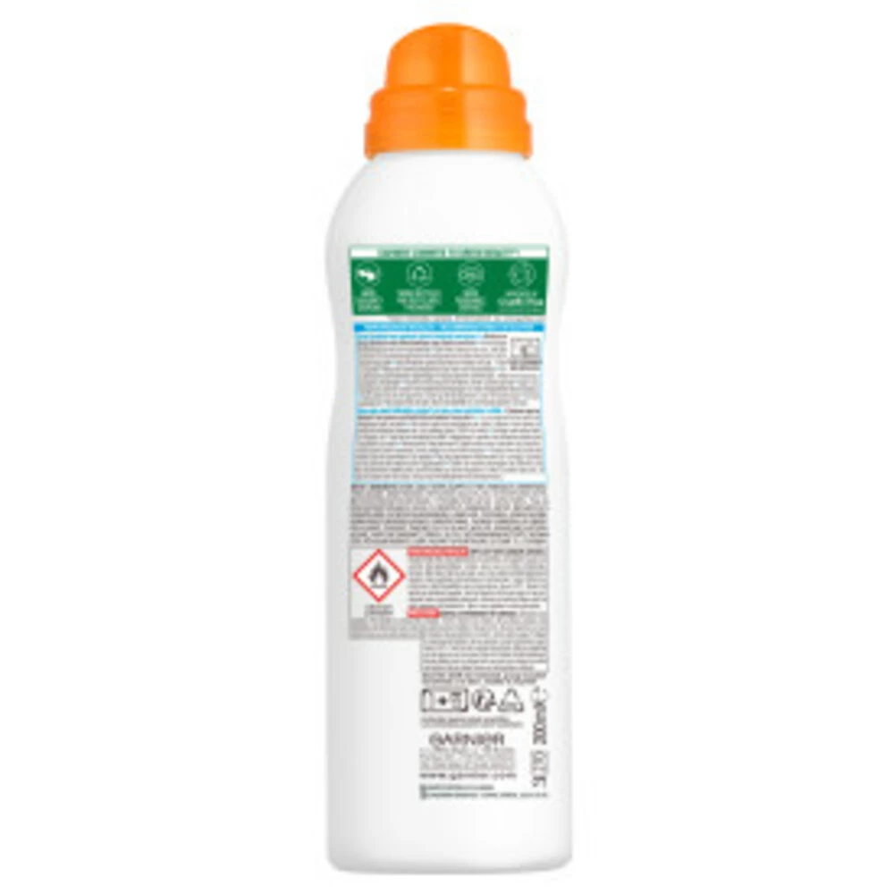 Garnier Ambre Solaire Kids Anti-Zand Zonnespray SPF 50+ 4 Garnier Ambre Solaire Kids Anti-Zand Zonnespray SPF 50+ - Afbeelding 2