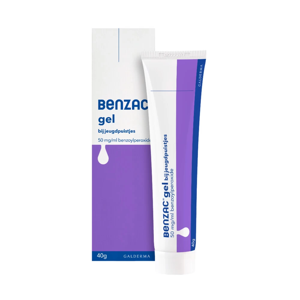 Benzac Gel 50 Mg/ml 4 Benzac Gel 50 Mg/ml - Afbeelding 2