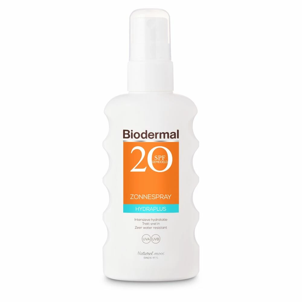 Biodermal Zonnespray Hydraplus SPF 20 3 Biodermal Zonnespray Hydraplus SPF 20
