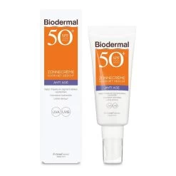 2x Biodermal Zonnecreme Gezicht Anti Age SPF 50+ -Verzorgingsproducten Winkel 983732 3