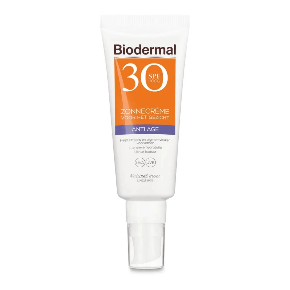 2x Biodermal Zonnecrème Gezicht Anti Age SPF 30 4 2x Biodermal Zonnecrème Gezicht Anti Age SPF 30 - Afbeelding 2