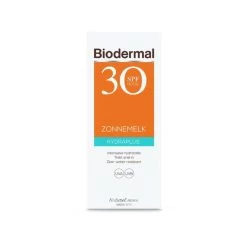 2x Biodermal Hydraplus Zonnemelk SPF 30