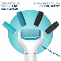 Scholl Velvet Smooth Elektrische Voetvijl Navulling Ultra Grof 9 Scholl Velvet Smooth Elektrische Voetvijl Navulling Ultra Grof -Verzorgingsproducten Winkel 986792 4