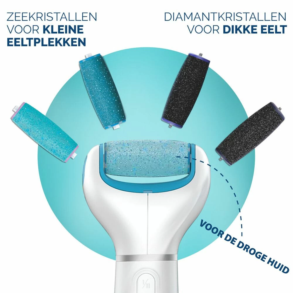 Scholl Velvet Smooth Elektrische Voetvijl Navulling Ultra Grof 6 Scholl Velvet Smooth Elektrische Voetvijl Navulling Ultra Grof - Afbeelding 4
