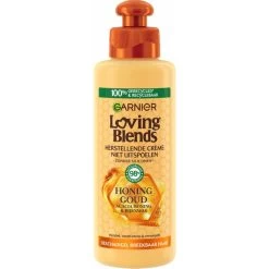 6x Garnier Loving Blends Honinggoud Leave-in Crème