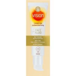 Vision Zonnebrand Face Fluid SPF 30