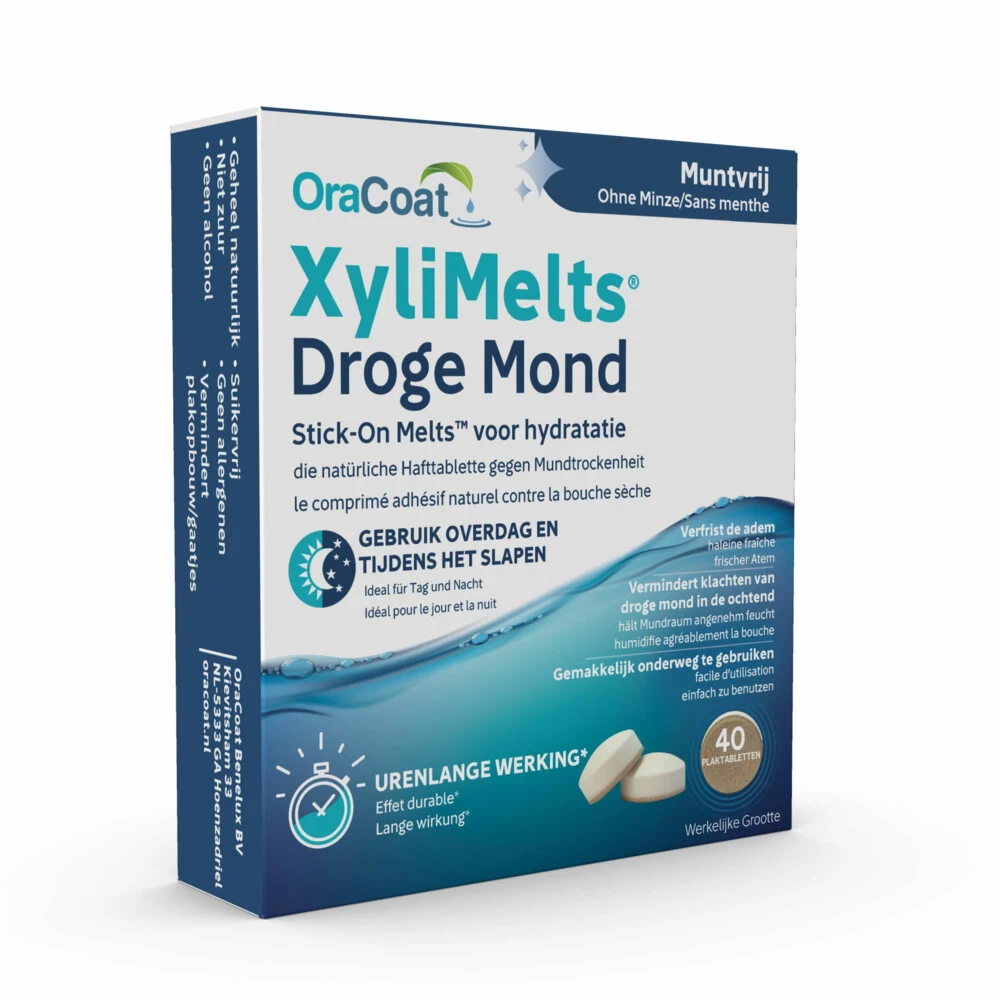 2x Xylimelts Voor Droge Mond 3 2x Xylimelts Voor Droge Mond