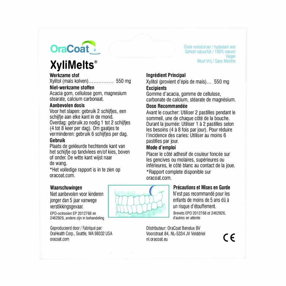 2x Xylimelts Voor Droge Mond 6 2x Xylimelts Voor Droge Mond - Afbeelding 4