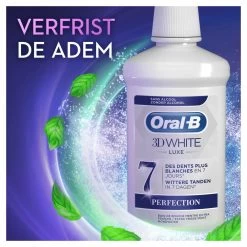 Oral B 6x Oral-B Mondwater 3D White Luxe Perfection -Verzorgingsproducten Winkel 990245 4