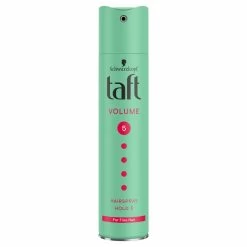 6x Taft True Volume Haarspray Mega Strong