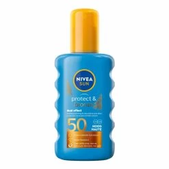 Nivea Sun Protect & Bronze Zonnespray SPF 50 10 Nivea Sun Protect & Bronze Zonnespray SPF 50 -Verzorgingsproducten Winkel 990875 4