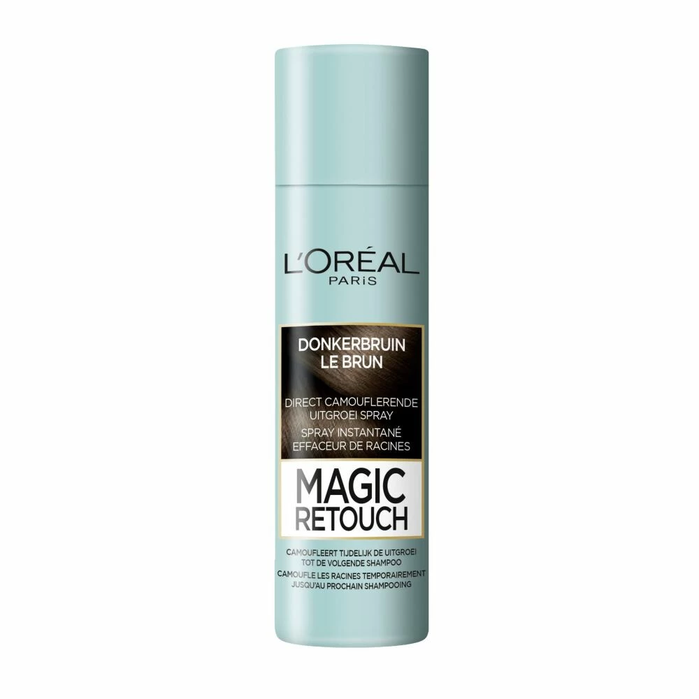 L'Oreal Lu0027Oréal Magic Retouch Uitgroeispray Donkerbruin 3 L'Oreal Lu0027Oréal Magic Retouch Uitgroeispray Donkerbruin