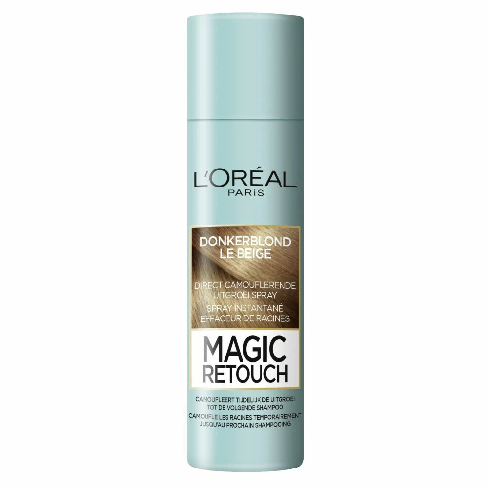 L'Oreal Lu0027Oréal Magic Retouch Uitgroeispray Donkerblond 3 L'Oreal Lu0027Oréal Magic Retouch Uitgroeispray Donkerblond