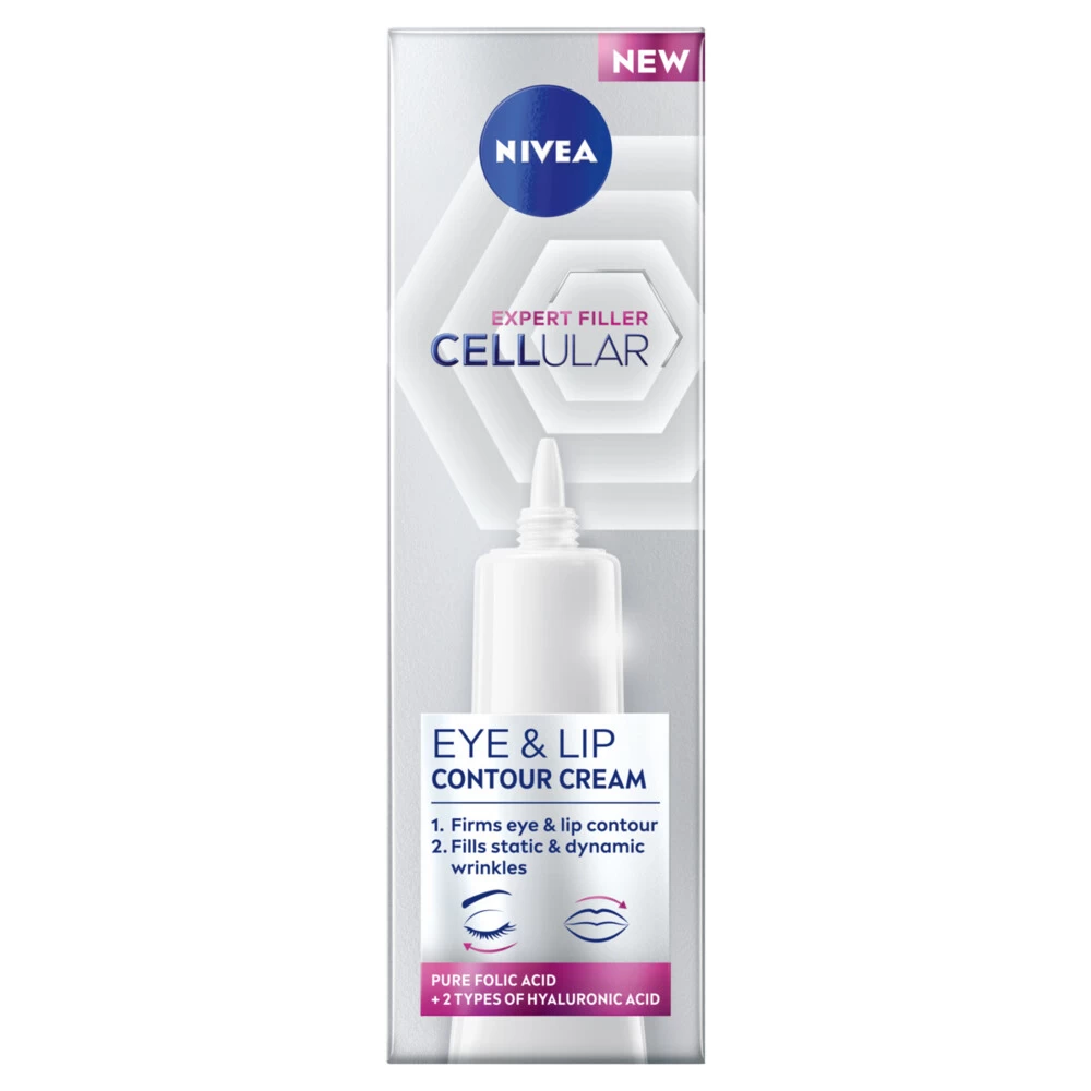 Nivea CELLular Anti-Age Oogcontourcreme 3 Nivea CELLular Anti-Age Oogcontourcreme