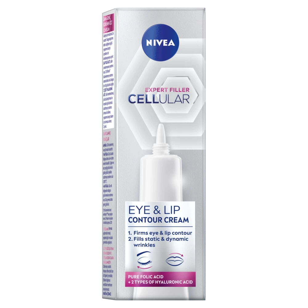 Nivea CELLular Anti-Age Oogcontourcreme 4 Nivea CELLular Anti-Age Oogcontourcreme - Afbeelding 2