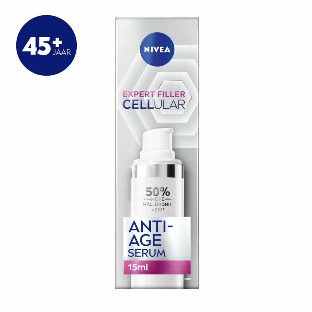 Nivea CELLular Hyaluron Anti-Age Verstevigend Serum 3 Nivea CELLular Hyaluron Anti-Age Verstevigend Serum