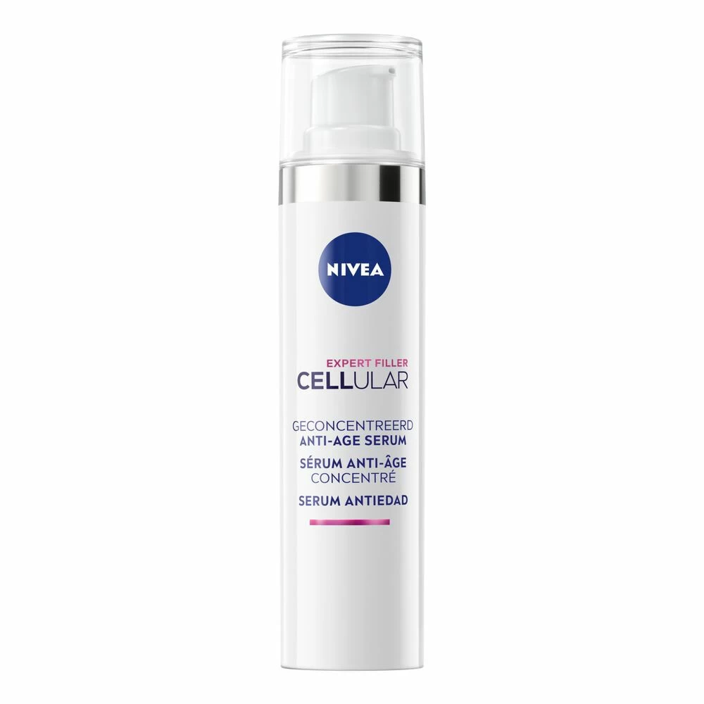 Nivea CELLular Hyaluron Anti-Age Verstevigend Serum 7 Nivea CELLular Hyaluron Anti-Age Verstevigend Serum - Afbeelding 5