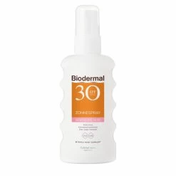 2x Biodermal Zonnespray Gevoelige Huid SPF 30