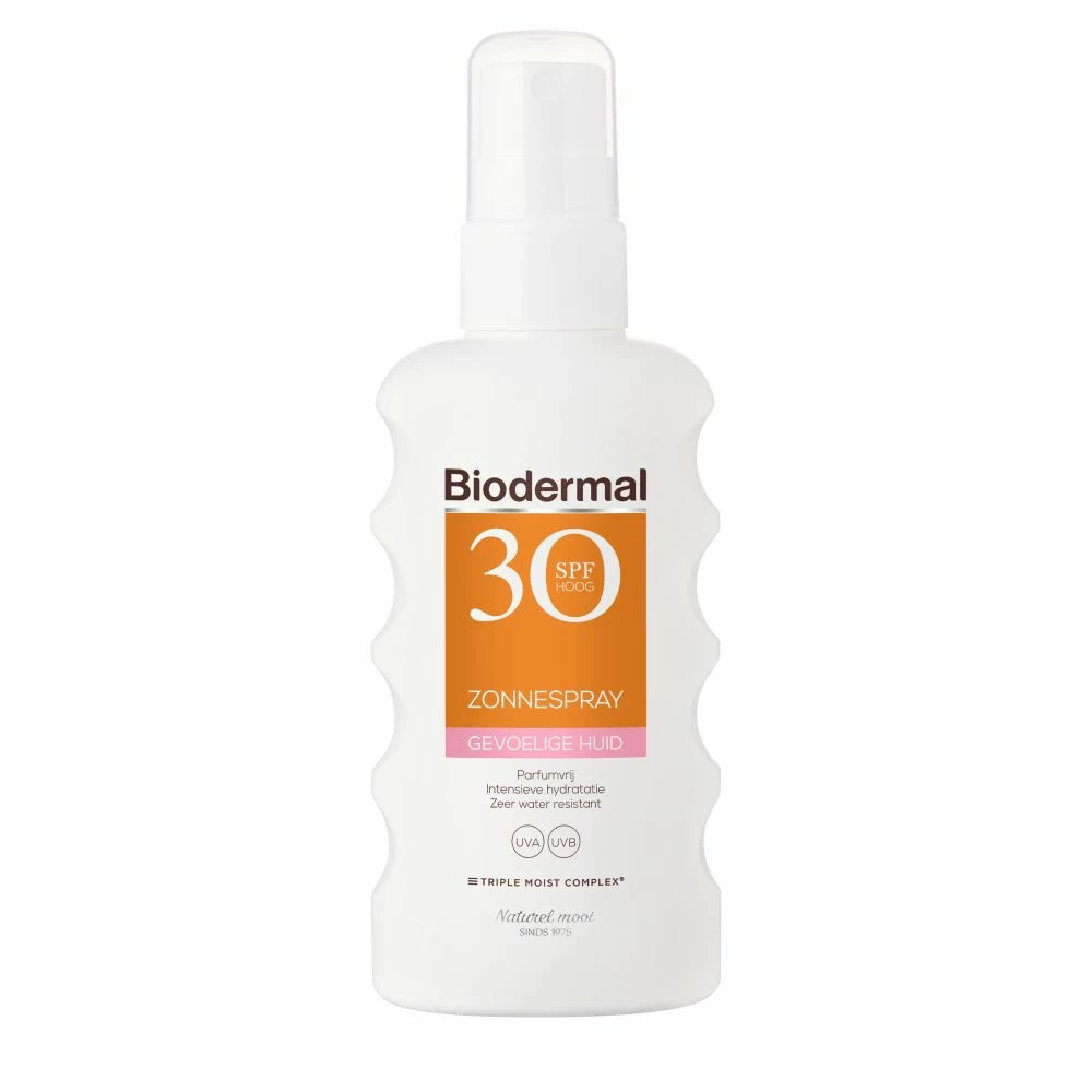 Biodermal Zonnespray Gevoelige Huid SPF 30 3 Biodermal Zonnespray Gevoelige Huid SPF 30