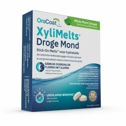 2x Xylimelts Voor Droge Mond Milde Munt -Verzorgingsproducten Winkel 991539 4