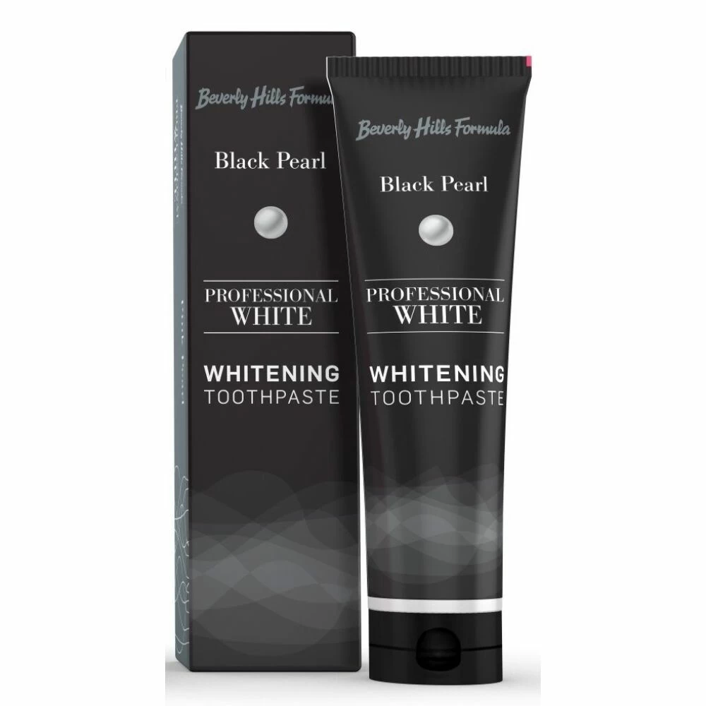 Beverly Hills Tandpasta Professional Black Pearl Whitening 3 Beverly Hills Tandpasta Professional Black Pearl Whitening