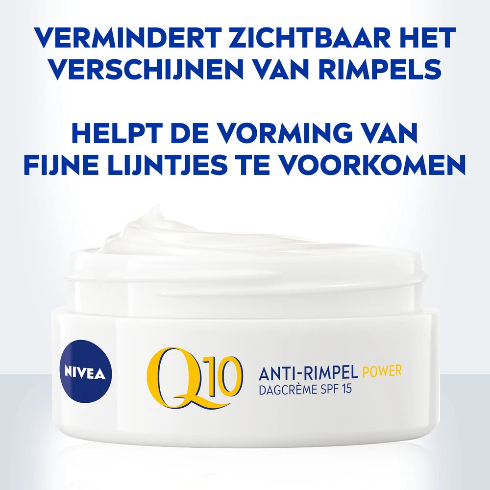 Nivea Anti-Rimpel Dagcreme Q10plus 4 Nivea Anti-Rimpel Dagcreme Q10plus - Afbeelding 2