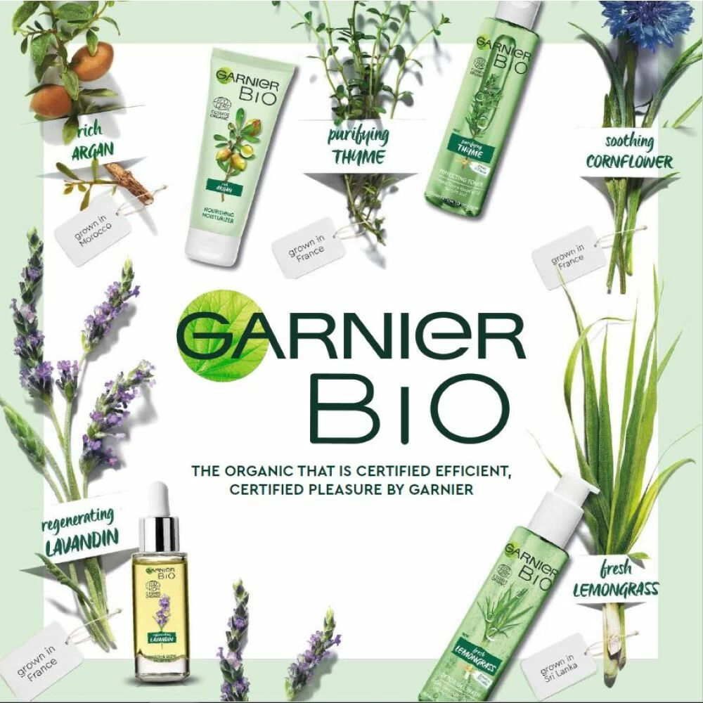 Garnier Bio Lavendel Anti Age Dagcrème 6 Garnier Bio Lavendel Anti Age Dagcrème - Afbeelding 4