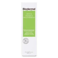 Biodermal Crème Bij Puistjes & Onzuiverheden