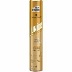6x Junior Haarspray Mega Strong 13 6x Junior Haarspray Mega Strong -Verzorgingsproducten Winkel 995250 6