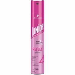 6x Junior Haarspray Reflex Shine